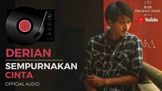 DERIAN -SEMPURNAKAN CINTA (OFFICIAL AUDIO)