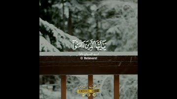 أرح مسمعك 🎧 وقلبك ❤️القارئ محمد هشام  #روائع_إسلامية