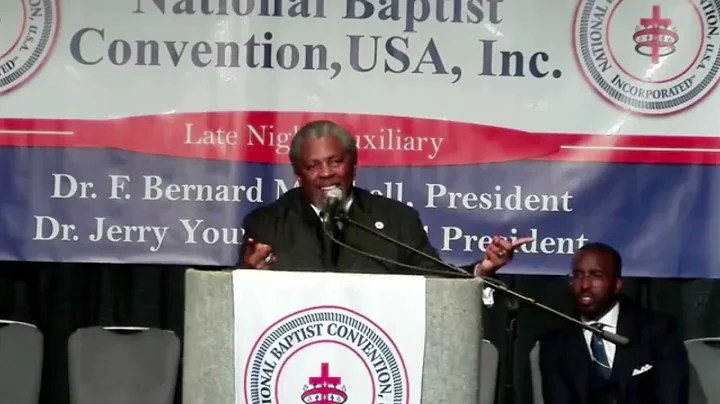 Dr. Bernard Mitchell - Just Get There