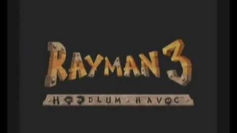 Rayman 3 Hoodlum Havoc Intro Nintendo Gamecube PAL Version