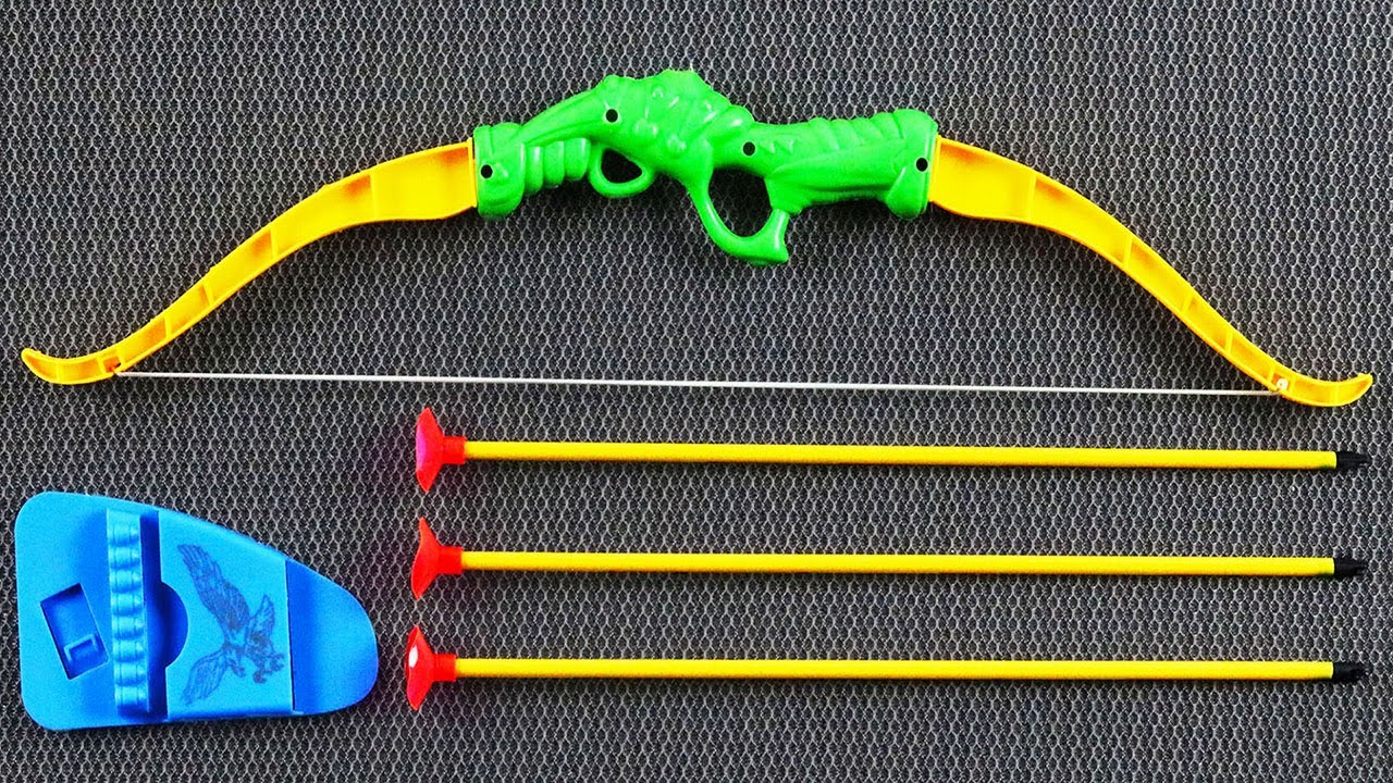20152B Shooting Game Powered Toy Bow and Arrows ! Shoot Good Radesi