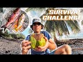 24 HOUR NO FOOD SOLO SURVIVAL FISHING CHALLENGE (Hawaii Edition!!!)