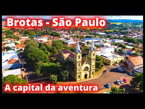 CONHEÇA BROTAS A CAPITAL DO TURISMO DE AVENTURAS EM SÃO PAULO!