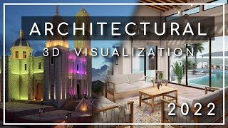 Architectural 3d Visualization Portfolio 2022