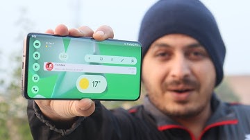 First Look Android 12L for Oneplus 7 & 7T series - WHAT