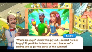 Gardenscapes Gameplay - Level 1404 to 1413 | Beach Party screenshot 1
