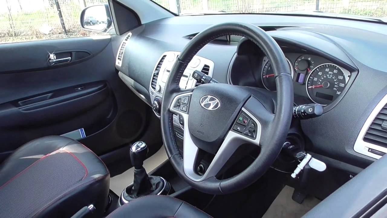 Hyundai I 1 4 Crdi Style 5dr 6 U329 Youtube