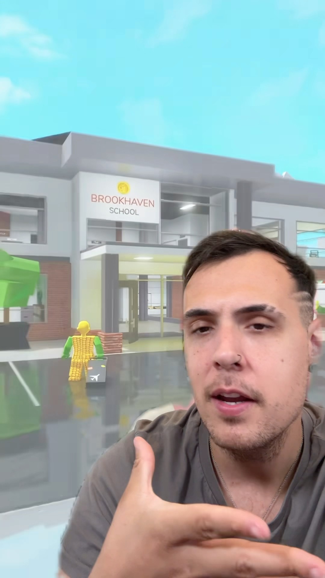 EXTRAÑANDO EL ANTIGUO BROOKHAVEN ?#roblox #shorts