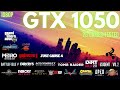 GTX 1050 4 GB 25 Games Performance Test | 1080p | MSI GF63