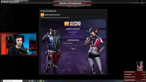HYPER SCAPE - How to install Crowncast Extension for Hyperscape (Crown Cast, Ubisoft Battle Royale)