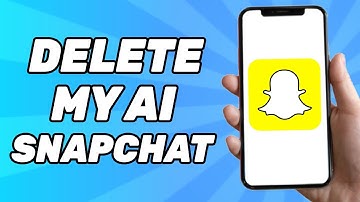 How To Delete My AI On Snapchat (2025)