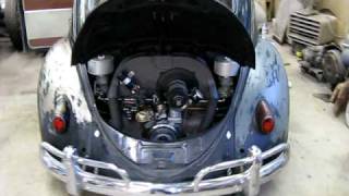 1958 VW Beetle ready for the road!
