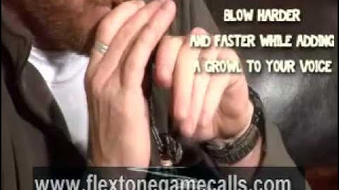 Flextone Dying Rabbit & Coyote Rage Instructional Video