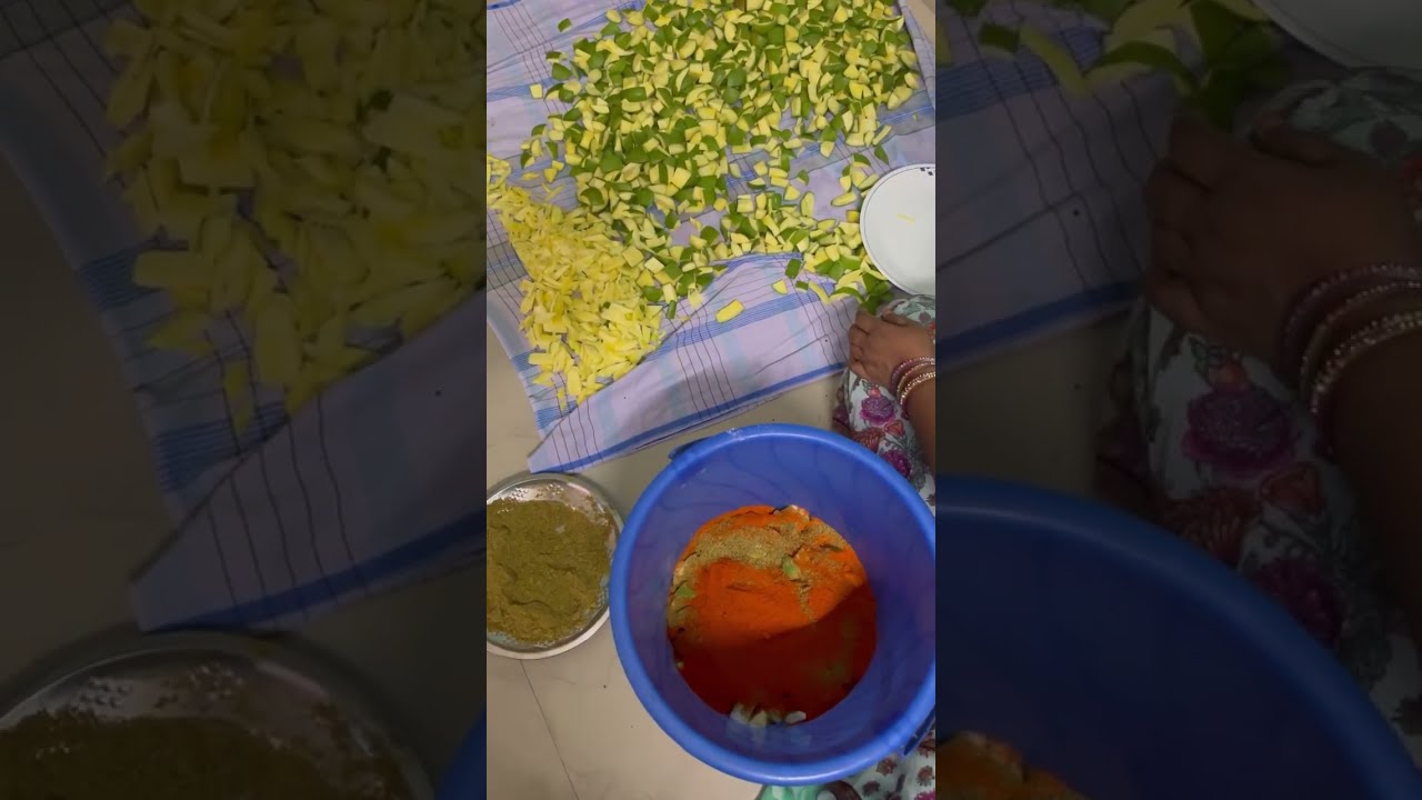 Mango pickle || AVAKAYA || summer special 