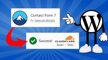 Add Cloudflare Turnstile CAPTCHA to contact form 7 without Plugins