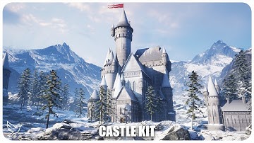 Medieval Castle Kit Unreal Engine 5