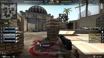 CS:GO - 1v4 ninja defuse... March 14 2016 r18 esea match 6338458