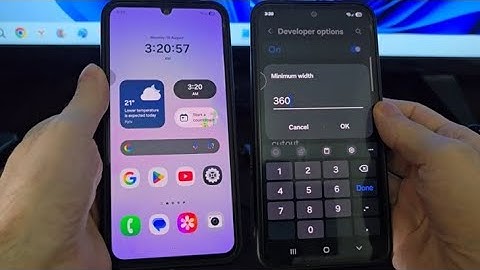 How to change dpi in Samsung A07 | How to increase dpi in samsung a07 |  How to set dpi samsung a07