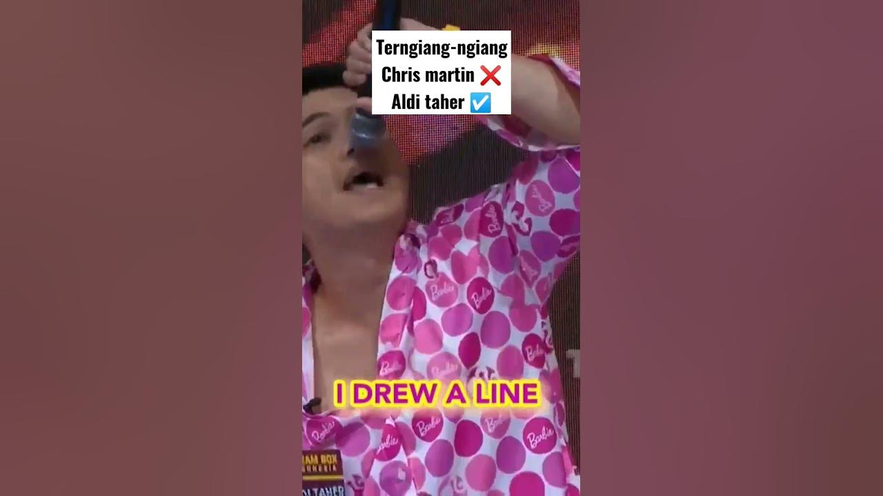 Aldi taher teryellow-yellow #alditaher #cover #coldplay #jakarta #yellow #konser