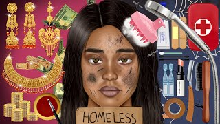 :  ASMR !      |    | Homeless Transformation Animation