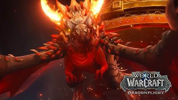 Vault of the Incarnates Raid Finale Cinematic | Including Cutscenes | Dragonflight