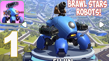 Little Big Robots - Gameplay Walkthrough Part 1🤩(iOS,Android)