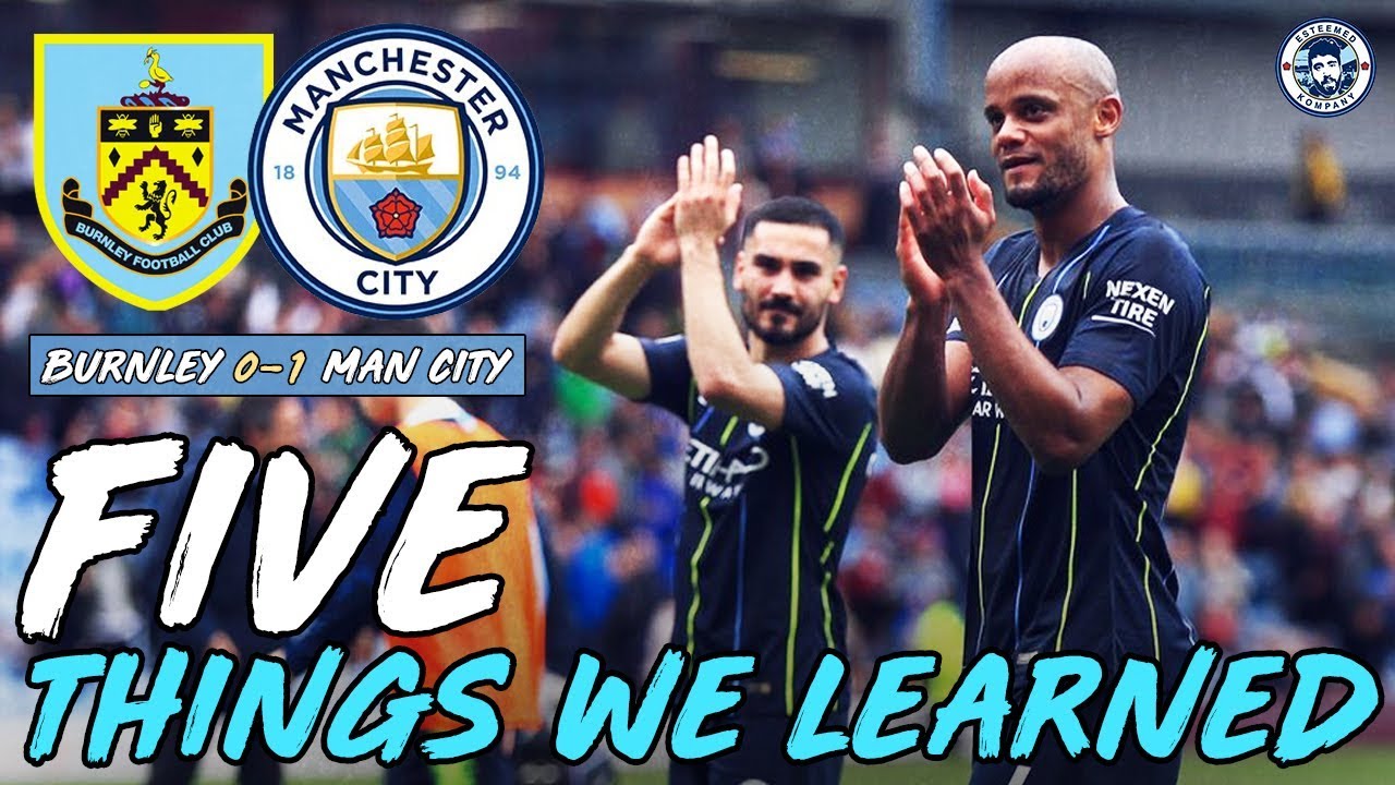 Five Things We Learned: Manchester City 1-0 Arsenal (Premier ...