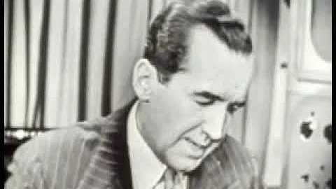 Edward R  Murrow's final reply to Senator Joseph M...