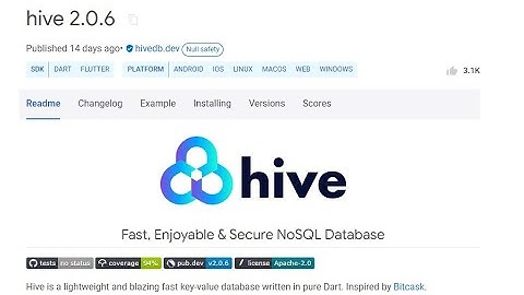 How to store custom objects in Hive flutter , what are TypeAdapters بالعربي part_2