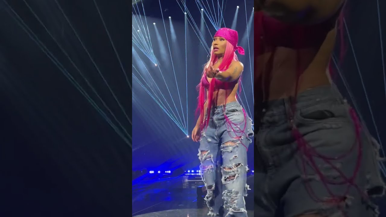 Best Moment At The Nicki Minaj Pink Friday 2 Concert Nickiminaj Pinkfriday2 Funnymoments