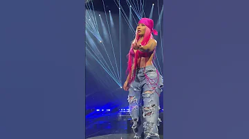 Best Moment At The Nicki Minaj Pink Friday 2 Concert Nickiminaj Pinkfriday2 Funnymoments 