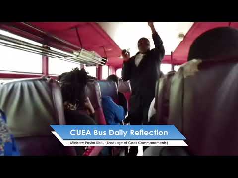 31st Oct 2025 Pastor Kisilu Breakage Of Gods Commandments Because Of Money