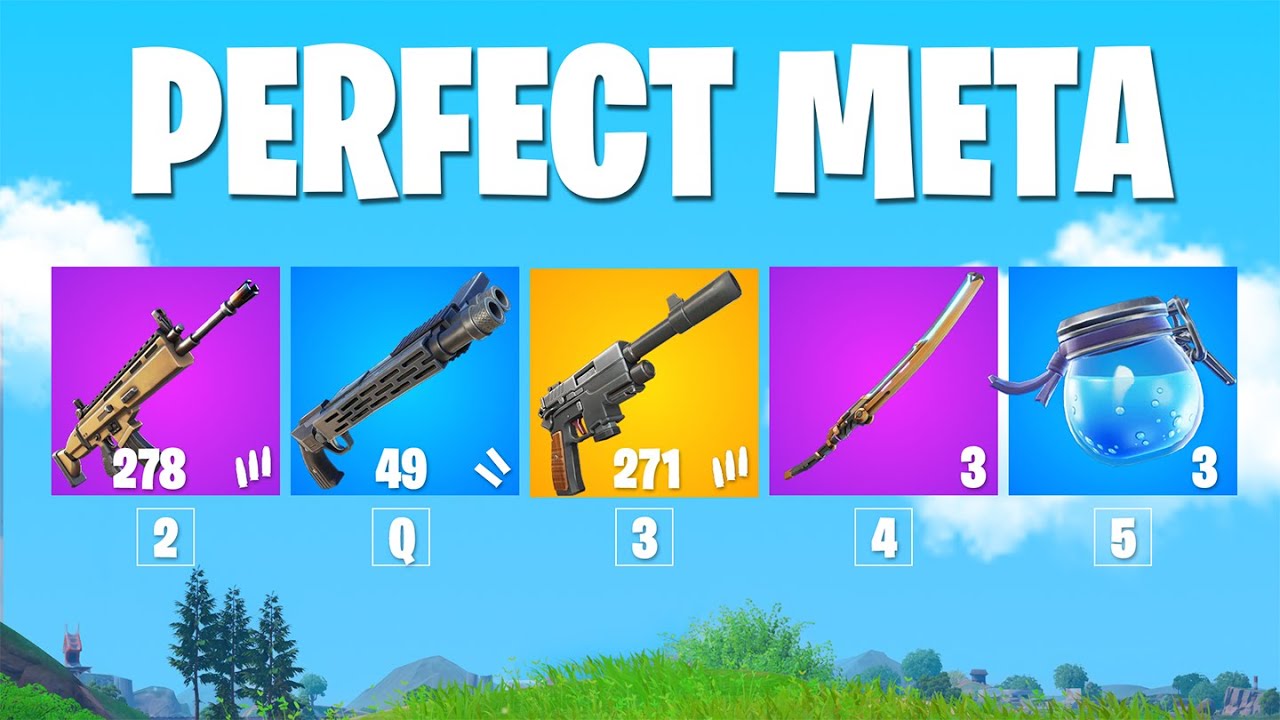 What is the PERFECT Fortnite Meta?