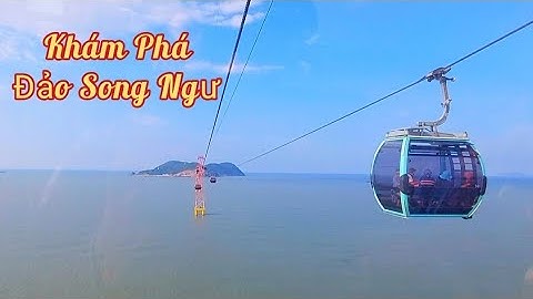 Trải Nghiệm Cáp Treo Vinwonder Cửa Hội _ Toàn Cảnh Đảo Song Ngư | Bangnguyenvlogs
