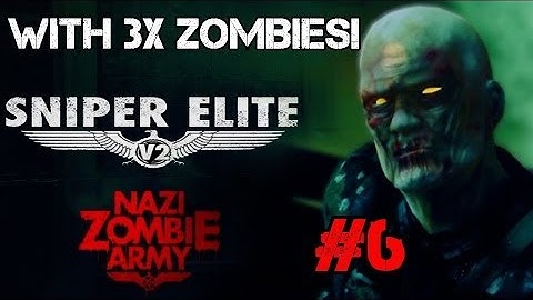 Nazi Zombie Army with x3 Zombies! - Cathedral of Resurrection: Those Aren