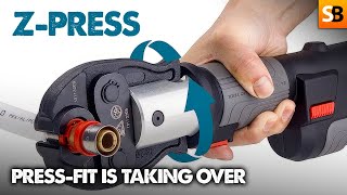 ZPress ~ Quick, Clean & Reliable Pressfit