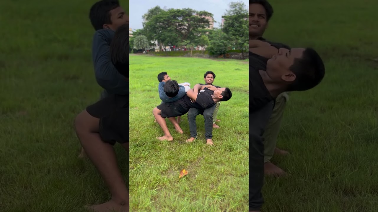 Human Chair Challenge 💪