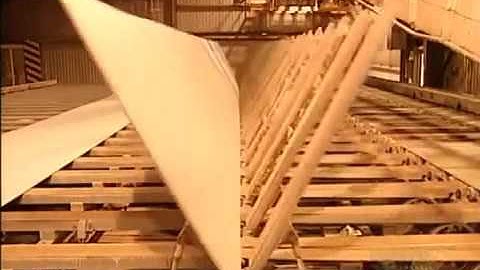 How It`s Made   Gypsum Boards