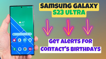 How to Get Alerts For Contact