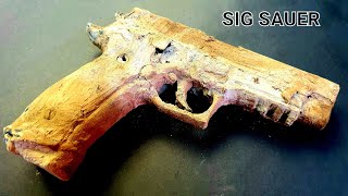 Restoration Rusty Pistal - SIG SAUER 226 -restoration gun