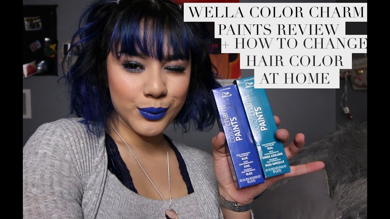 6. Wella Color Charm Demi-Permanent Hair Color in Midnight Blue Black - wide 8