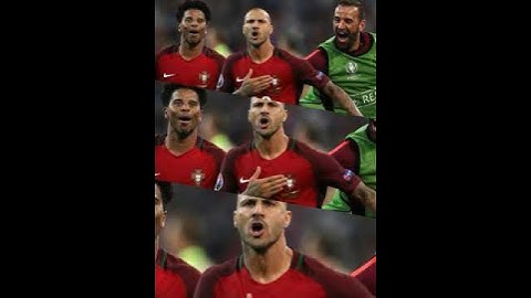 Pologne-portugal 1-1 3-4 au tir au but   (Created with @Mag