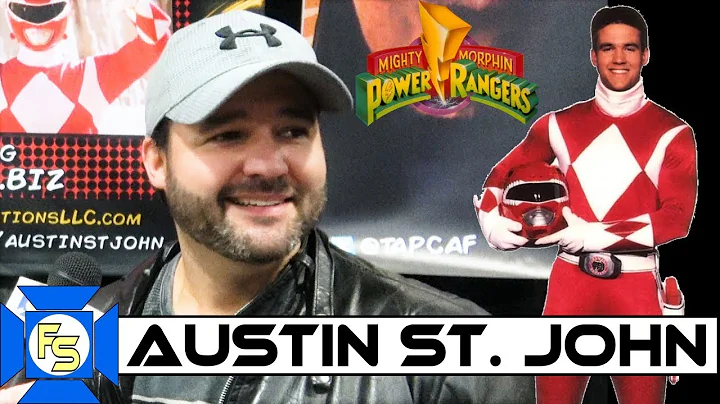 RED POWER RANGER Austin St. John on PRANKS! - Interview