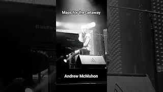 Andrew McMahon @ The Pageant, Sound Check. STL. Maps for the getaway.
