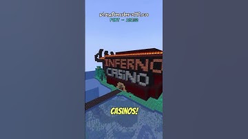 My Server Has a GAMBLING Problem... #minecraft
