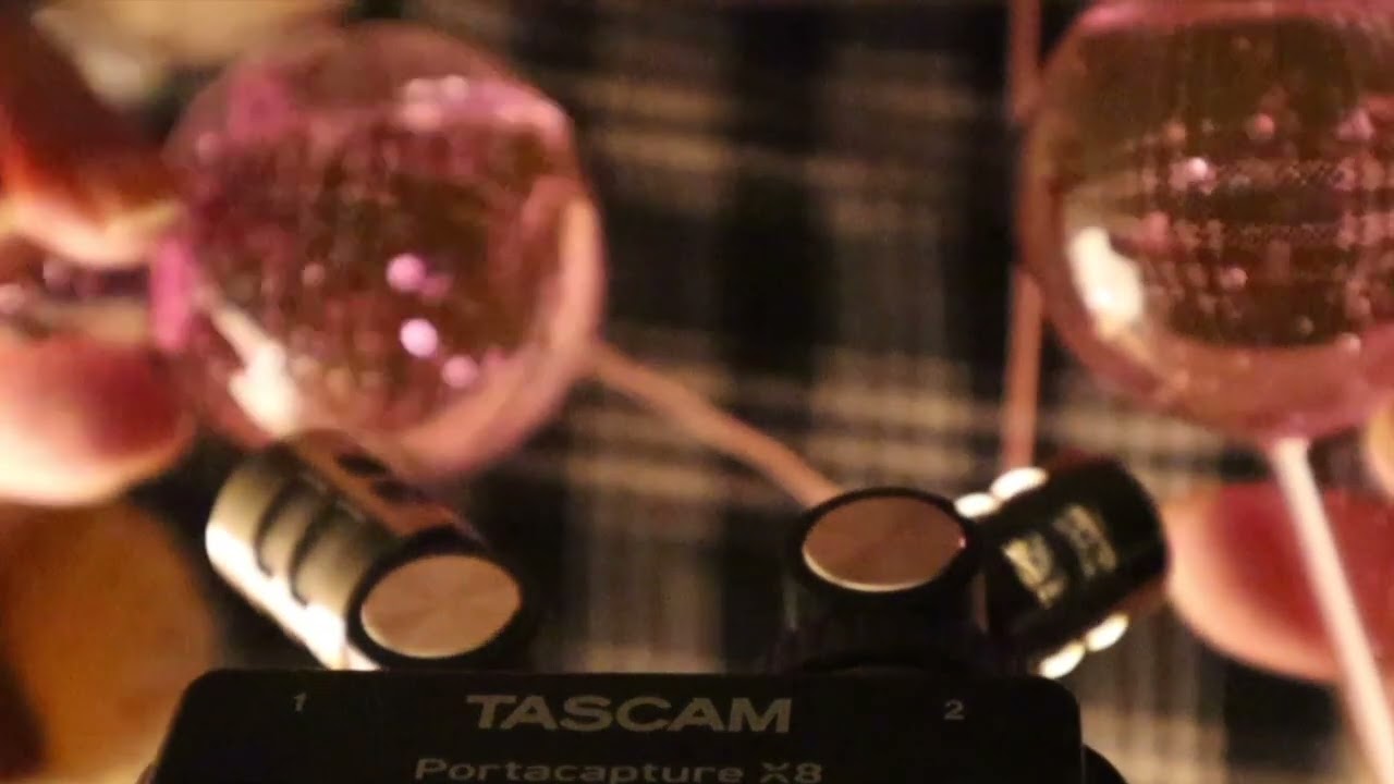 【ASMR】囁き雑談🌙心が癒される水のポコポコ音と共に。