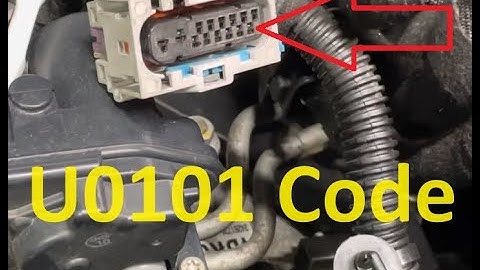 Causes and Fixes U0101 Code: Lost Communication with TCM (Transmission Control Module)
