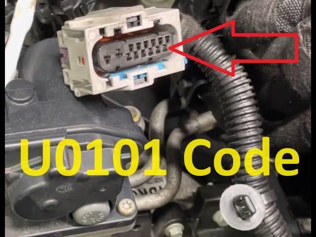 U0101-Lost Communication with Transmission Control Module (TCM) - Obd2-code