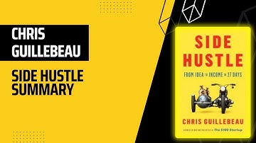 Side Hustle by Chris Guillebeau