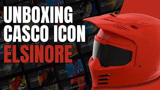 Unboxing al Casco ICON ELSINORE | Español